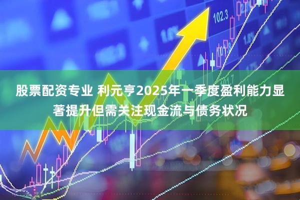 股票配资专业 利元亨2025年一季度盈利能力显著提升但需关注现金流与债务状况